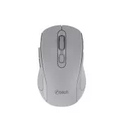 Mouse C-TECH Mod dual WLM-12GR, wireless, 1600DPI, 6 butoane, gri, receptor nano USB