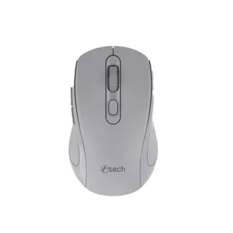 Mouse C-TECH Mod dual WLM-12GR, wireless, 1600DPI, 6 butoane, gri, receptor nano USB