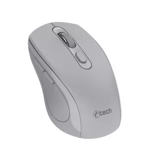Mouse C-TECH Mod dual WLM-12GR, wireless, 1600DPI, 6 butoane, gri, receptor nano USB