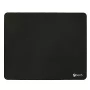 C-TECH Mouse pad MP-03BK, textil, 220x180mm, negru