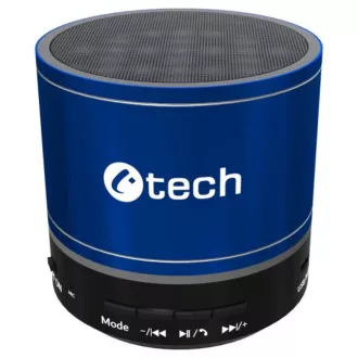 Boxă C-TECH SPK-08L, bluetooth, albastră