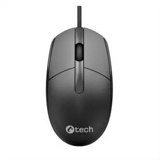 Mouse C-TECH WM-10, USB, Negru