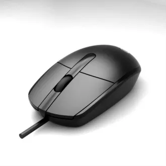 Mouse C-TECH WM-10, USB, Negru
