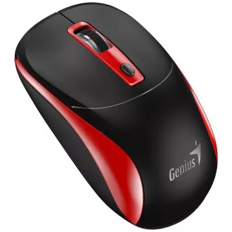 Mouse GENIUS NX-7123/ 1200 dpi/ wireless/ Copilot/ negru-roșu