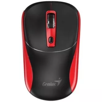 Mouse GENIUS NX-7123/ 1200 dpi/ wireless/ Copilot/ negru-roșu