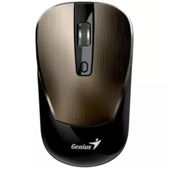 Mouse GENIUS NX-7125 Ciocolată/ 1200 dpi/ wireless/ Copilot/ maro ciocolată