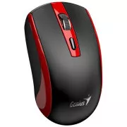Mouse GENIUS ECO-8150/ 1200 dpi/ wireless/ reîncărcabil/ Copilot/ negru-roșu