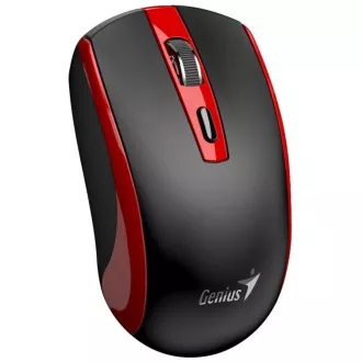 Mouse GENIUS ECO-8150/ 1200 dpi/ wireless/ reîncărcabil/ Copilot/ negru-roșu Mouse GENIUS ECO-8150/ 1200 dpi/ wireless/ reîncărcabil/ Copilot/ negru-roșu