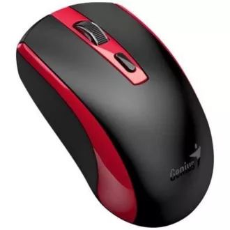 Mouse GENIUS ECO-8150/ 1200 dpi/ wireless/ reîncărcabil/ Copilot/ negru-roșu Mouse GENIUS ECO-8150/ 1200 dpi/ wireless/ reîncărcabil/ Copilot/ negru-roșu