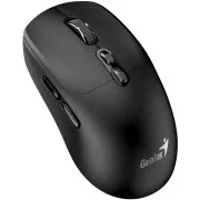 Mouse GENIUS NX-8080S BT/ Bluetooth dual + 2.4 GHz/ 1600 dpi/ Copilot/ wireless/ silențios/ negru