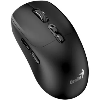 Mouse GENIUS NX-8080S BT/ Bluetooth dual + 2.4 GHz/ 1600 dpi/ Copilot/ wireless/ silențios/ negru