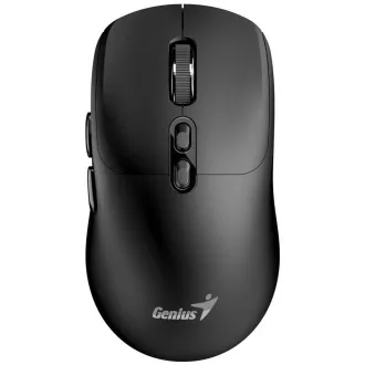 Mouse GENIUS NX-8080S BT/ Bluetooth dual + 2.4 GHz/ 1600 dpi/ Copilot/ wireless/ silențios/ negru