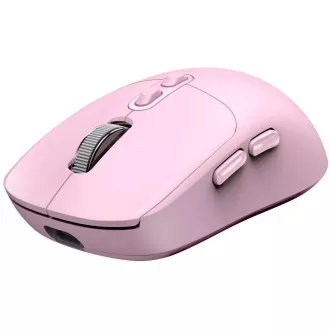 Mouse GENIUS NX-8080S BT/ Bluetooth dual + 2.4 GHz/ 1600 dpi/ Copilot/ wireless/ silențios/ roz