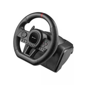 Volan TRACER SimRacer 6 în 1, Volan, Pedale, Transmisie manuală, Negru