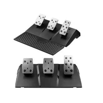 Volan TRACER SimRacer 6 în 1, Volan, Pedale, Transmisie manuală, Negru