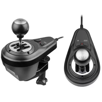 Volan TRACER SimRacer 6 în 1, Volan, Pedale, Transmisie manuală, Negru