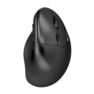 Mouse C-TECH VEM-12, vertical, fără fir, negru