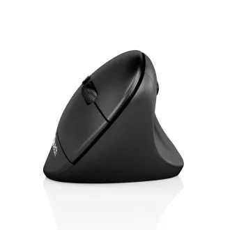 Mouse C-TECH VEM-12, vertical, fără fir, negru