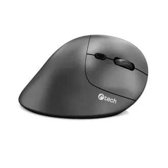 Mouse C-TECH VEM-12, vertical, fără fir, negru