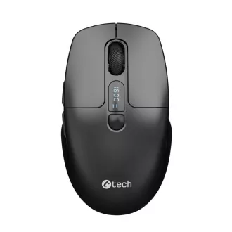 Mouse C-TECH WLM-13, fără fir, negru