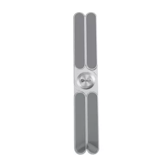 Suport laptop C-TECH Quallis NTS-100, până la 15,6", reglabil, aluminiu