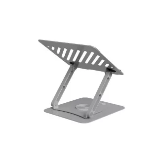 Suport laptop C-TECH Quallis NTS-200, reglabil până la 16", metalic