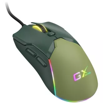Mouse de gaming GENIUS Scorpion M700, USB, RGB, verde