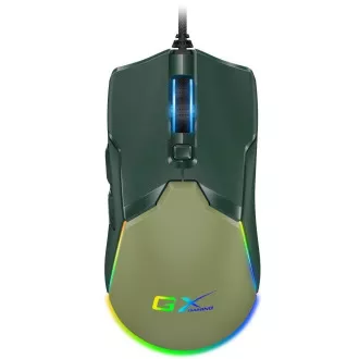 Mouse de gaming GENIUS Scorpion M700, USB, RGB, verde