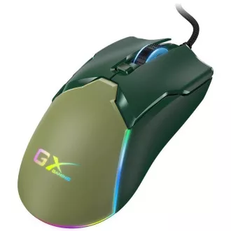 Mouse de gaming GENIUS Scorpion M700, USB, RGB, verde