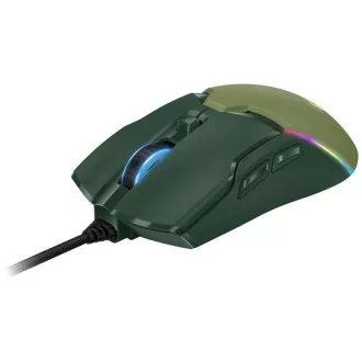 Mouse de gaming GENIUS Scorpion M700, USB, RGB, verde