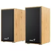 Boxă GENIUS SP-HF180, mufă de 3,5 mm, 6 W, lemn deschis