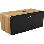 Boxă GENIUS SP-HF505BT, BT, mufă de 3,5 mm, 20 W, lemn deschis