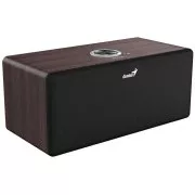 Boxă GENIUS SP-HF505BT, BT, mufă de 3,5 mm, 20 W, lemn închis