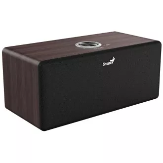 Boxă GENIUS SP-HF505BT, BT, mufă de 3,5 mm, 20 W, lemn închis