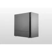 Carcasă Cooler Master Silencio S400 din oțel, mATX, 2 ventilatoare de 120 mm, neagră