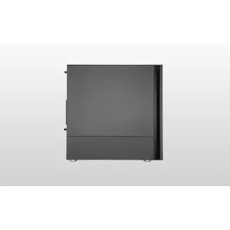 Carcasă Cooler Master Silencio S400 din oțel, mATX, 2 ventilatoare de 120 mm, neagră