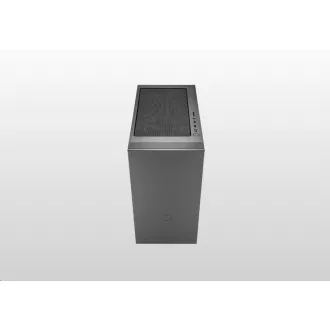 Carcasă Cooler Master Silencio S400 din oțel, mATX, 2 ventilatoare de 120 mm, neagră