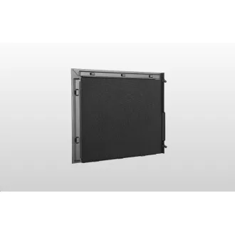 Carcasă Cooler Master Silencio S400 din oțel, mATX, 2 ventilatoare de 120 mm, neagră