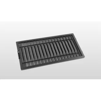 Carcasă Cooler Master Silencio S400 din oțel, mATX, 2 ventilatoare de 120 mm, neagră