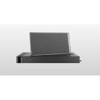 Carcasă Cooler Master Silencio S400 din oțel, mATX, 2 ventilatoare de 120 mm, neagră