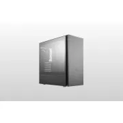 Carcasă Cooler Master Silencio S600 TG, ATX, panou lateral transparent, 2 ventilatoare de 120 mm, negru