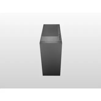 Carcasă Cooler Master Silencio S600 TG, ATX, panou lateral transparent, 2 ventilatoare de 120 mm, negru