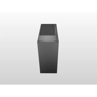 Carcasă Cooler Master Silencio S600 TG, ATX, panou lateral transparent, 2 ventilatoare de 120 mm, negru