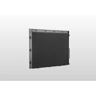 Carcasă Cooler Master Silencio S600 TG, ATX, panou lateral transparent, 2 ventilatoare de 120 mm, negru