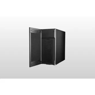 Carcasă Cooler Master Silencio S600 TG, ATX, panou lateral transparent, 2 ventilatoare de 120 mm, negru