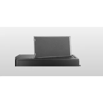 Carcasă Cooler Master Silencio S600 TG, ATX, panou lateral transparent, 2 ventilatoare de 120 mm, negru