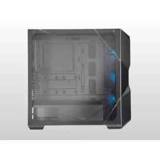 Carcasă Cooler Master MasterBox TD500 Mesh, E-ATX, panou lateral transparent, 3 ventilatoare ARGB de 120 mm, negru Carcasă Cooler Master MasterBox TD500 Mesh, E-ATX, panou lateral transparent, 3 ventilatoare ARGB de 120 mm, negru