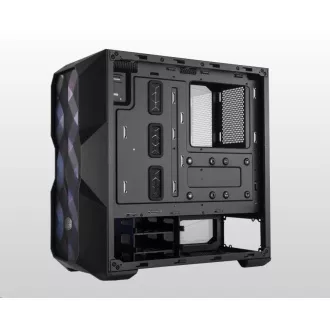 Carcasă Cooler Master MasterBox TD500 Mesh, E-ATX, panou lateral transparent, 3 ventilatoare ARGB de 120 mm, negru Carcasă Cooler Master MasterBox TD500 Mesh, E-ATX, panou lateral transparent, 3 ventilatoare ARGB de 120 mm, negru