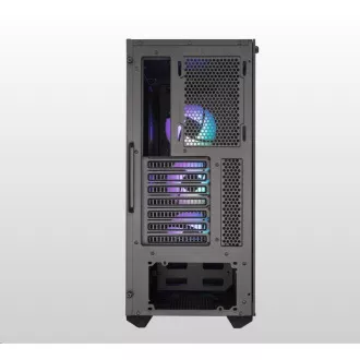 Carcasă Cooler Master MasterBox TD500 Mesh, E-ATX, panou lateral transparent, 3 ventilatoare ARGB de 120 mm, negru Carcasă Cooler Master MasterBox TD500 Mesh, E-ATX, panou lateral transparent, 3 ventilatoare ARGB de 120 mm, negru
