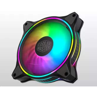 Ventilator Cooler Master MasterFan MF120 Halo 3in1, 3x120mm, ARGB, negru Ventilator Cooler Master MasterFan MF120 Halo 3in1, 3x120mm, ARGB, negru